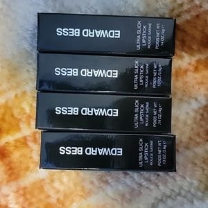 Brand new, never opened, rare lot of 4 Edward Bess lipsticks